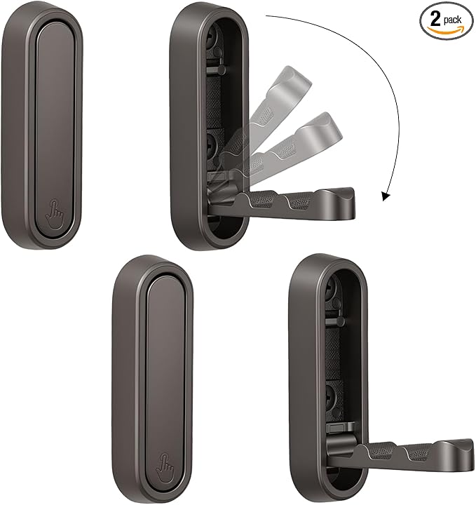 Dntorx Folding Coat Hooks