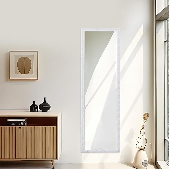 Beauty4U Full Length Mirror Wall Mirror Full Body Dressing Mirror Wall Mounted