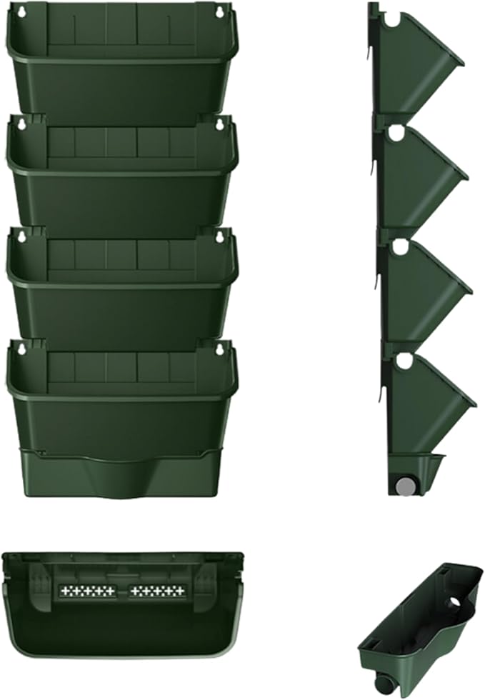 Maxona Vertical Wall Planter for Indoor Plant-Walls Mounted Pot