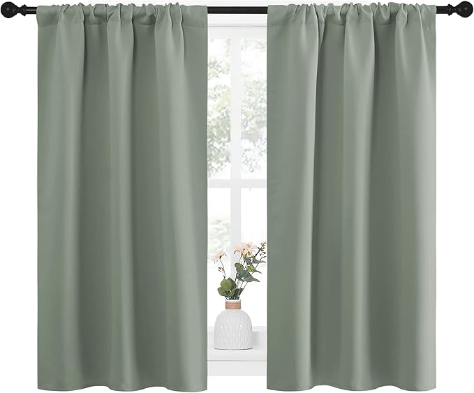 NICETOWN Window Curtains Blackout Drapes