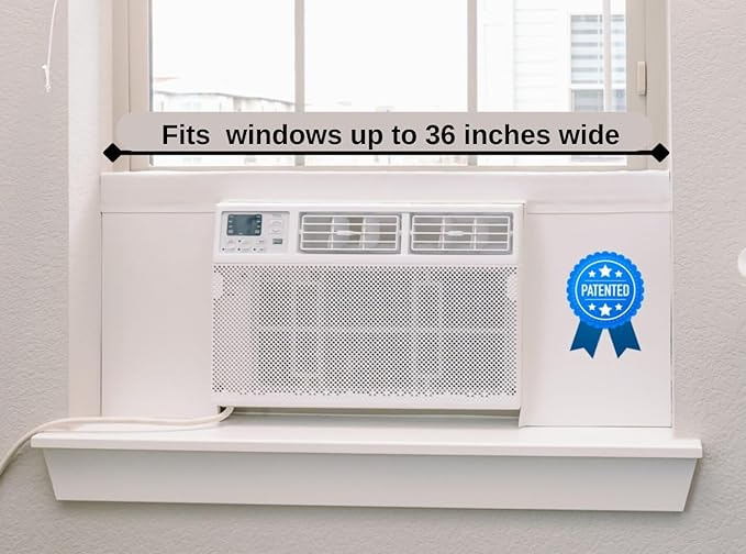 Breeze Stop Surround Insulation Side Panels White