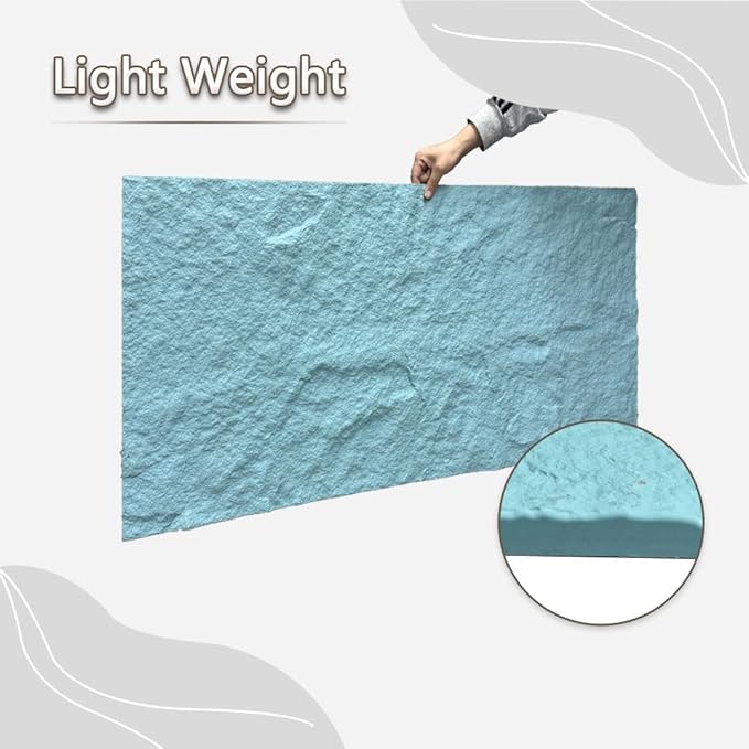 Stone 3D Wall Panels, 23.6"*47.2" Wall Paneling