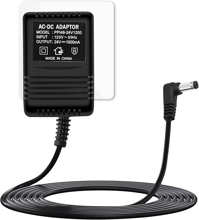 24V Power Supply for Rachio Smart Sprinkler Controller, AC to AC Wall Adapter Transformer, Indoor Irrigation System Controller Accessories Power Adapter