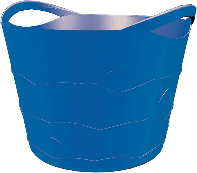 TuffToteÂ® Multi-Use Bucket, Blueberry, 7 gal