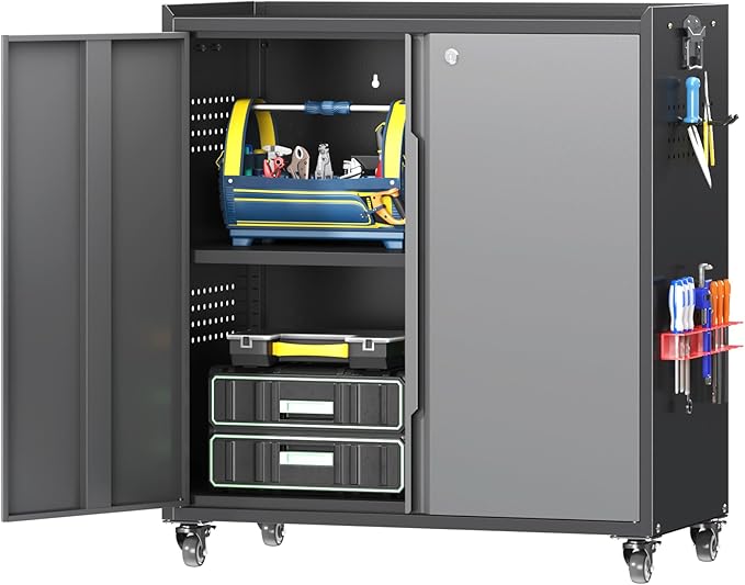 Metal Garage Storage Cabinet