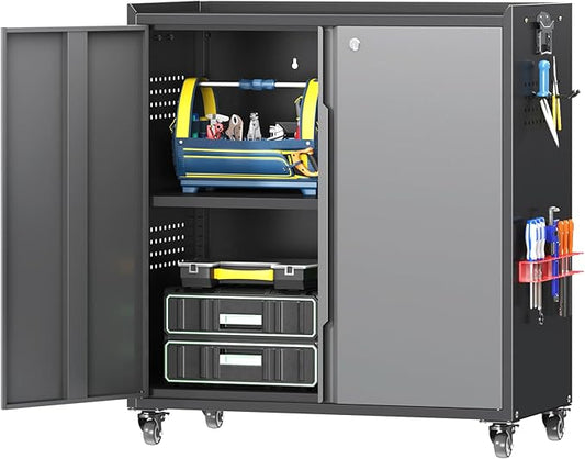 Metal Garage Storage Cabinet