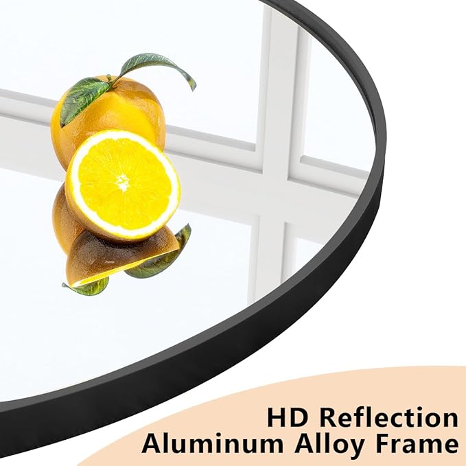 XRAMFY Arched Bathroom Mirror 32" x 34"