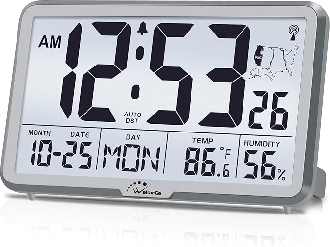 WallarGe Atomic Wall Clock