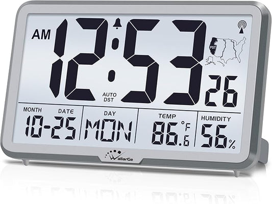 WallarGe Atomic Wall Clock