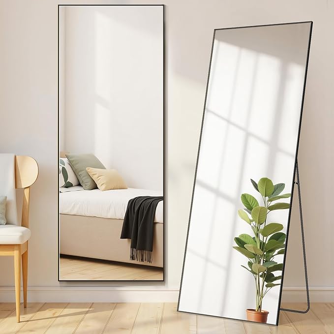 Mirror Full Length, Upgraded 21"x64" Body Wall Mirrors