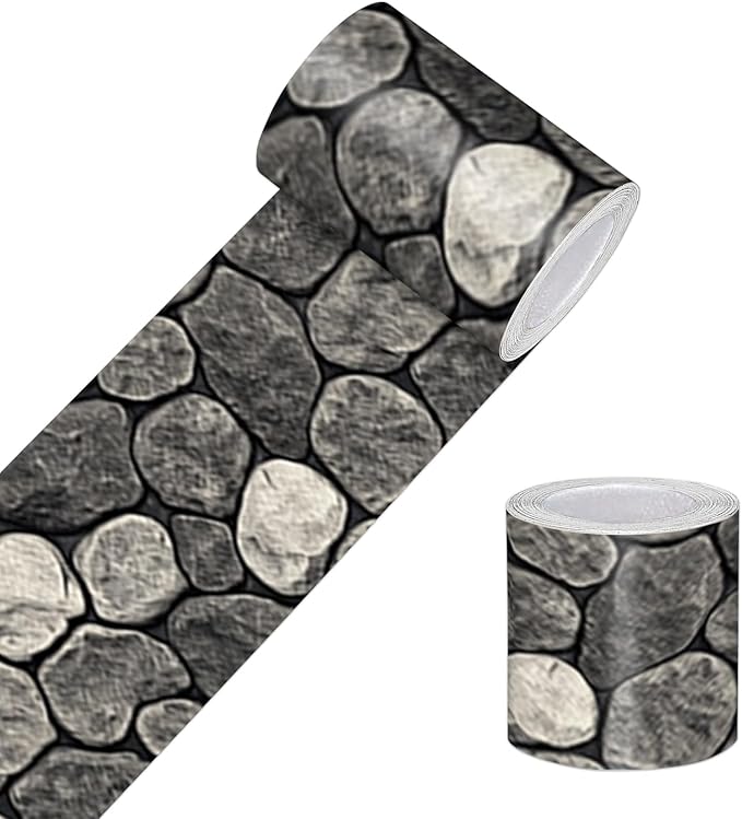 HOMETITUTE Wallpaper Border Peel and Stick Decorative Wall Trim Self Adhesive