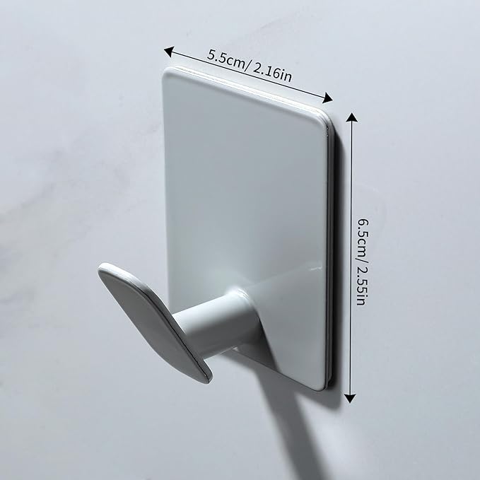DELITON Adhesive Colorful Hanging Hooks
