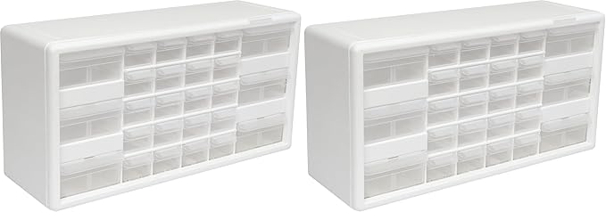 Akro-Mils 26-Drawer Plastic Drawer Storage Cabinet