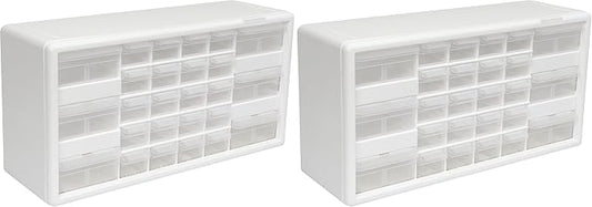 Akro-Mils 26-Drawer Plastic Drawer Storage Cabinet