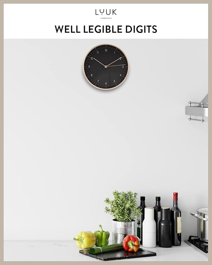 LUUK LIFESTYLE Modern wall Clock