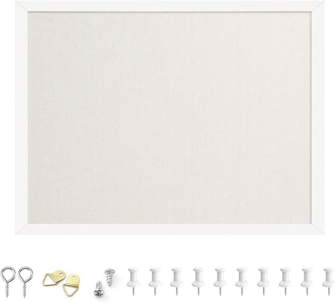 OWLKELA 12"x16" inch Bulletin Board