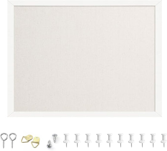 OWLKELA 12"x16" inch Bulletin Board