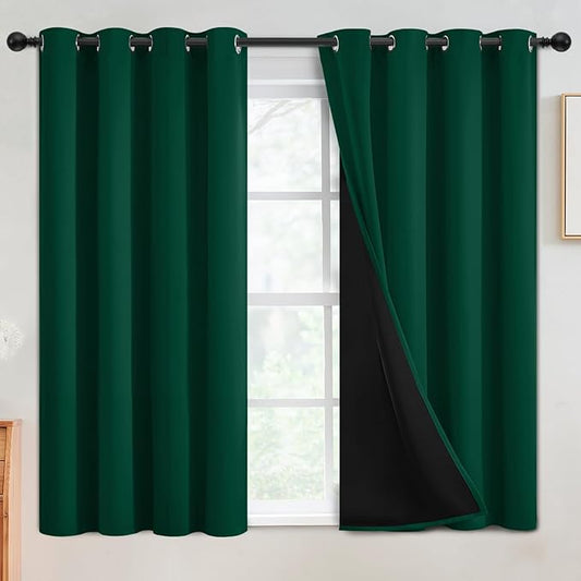 SimpleHome 100% Blackout Curtains