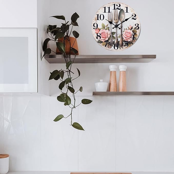Kitchen Wall Clock, Wall Clock