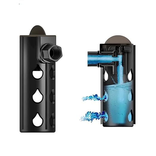 Jr (2 Pk) - Deep Underground Dripper, Tree & Plant Root Watering Drip Irrigation & Fertilizer Stake (1/2" Female NPT Compatible with All Connectors, Water Hose, Drip & PVC)