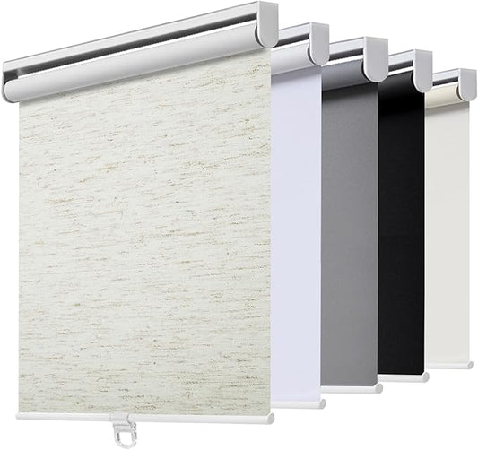 Cordless Roller Shades Blackout Blinds