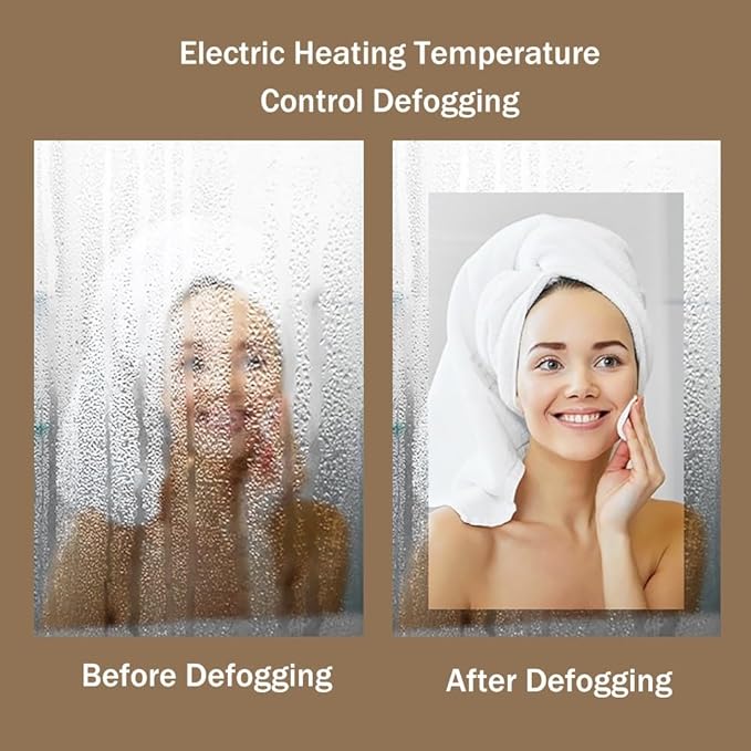 Modern Smart Anti-Fog Bathroom Mirror