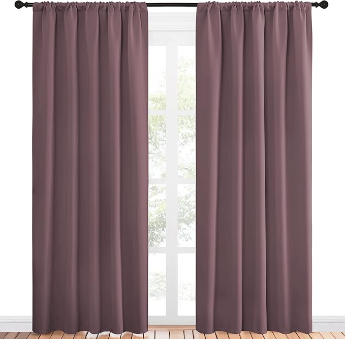 NICETOWN Room Darkening Curtains