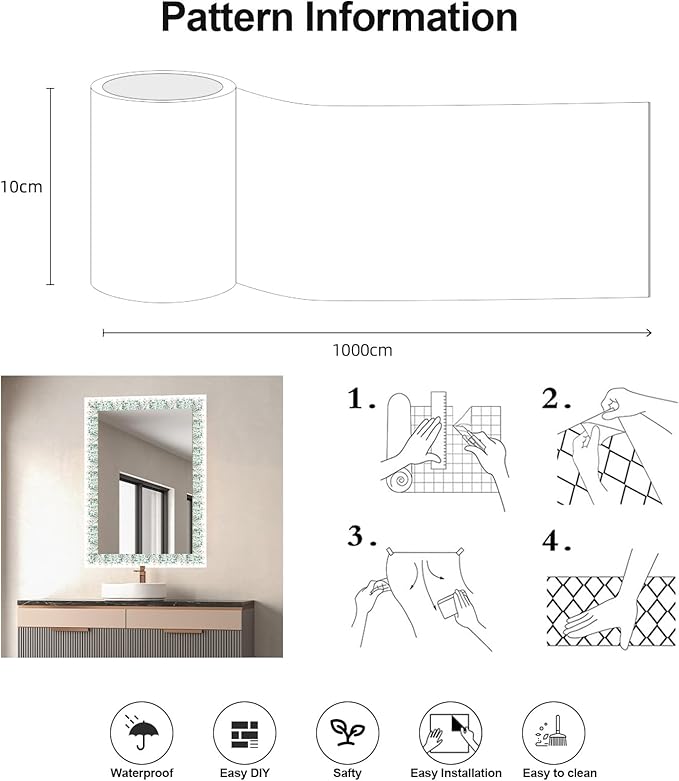 Wallpaper Border Peel and Stick Wall Border Wallpaper Border