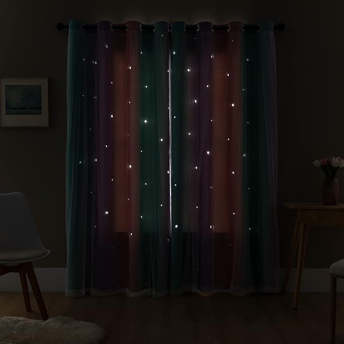 XiDi Dream Star Blackout Curtains