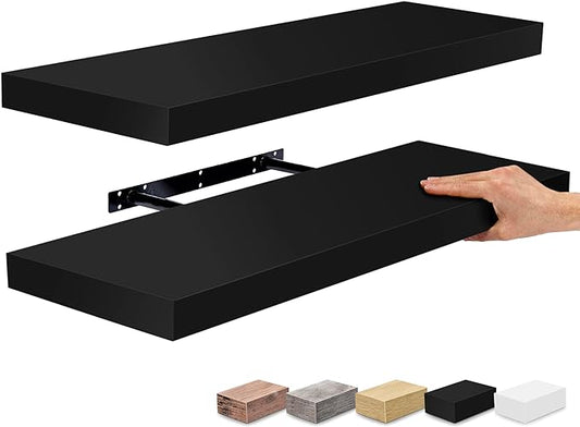 Sorbus Floating Shelves for Wall