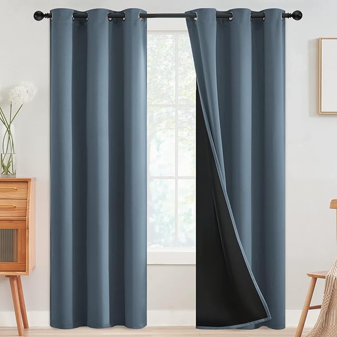 SimpleHome 100% Blackout Curtains
