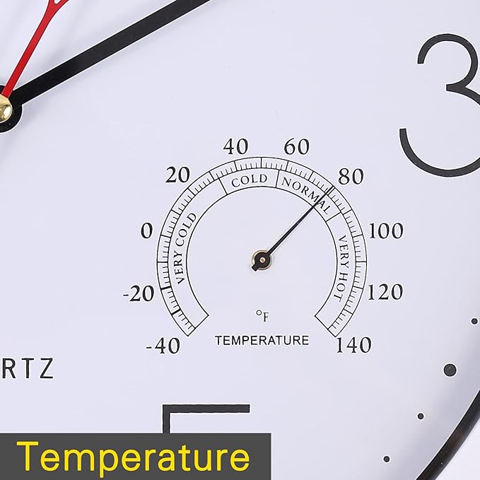 Wall Clock, Sweep Silent Movement Accurate Clocks