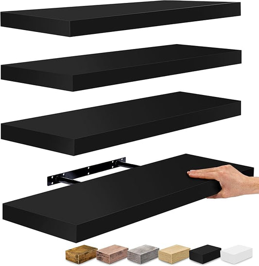 Sorbus Floating Shelves for Wall