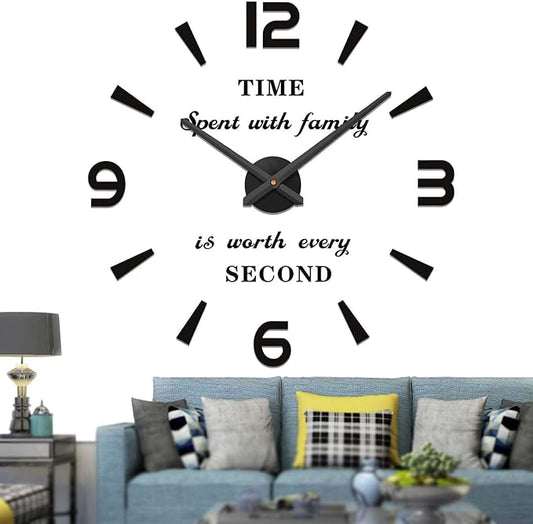 VANGOLD Wall Clock Oversized Wall Clocks