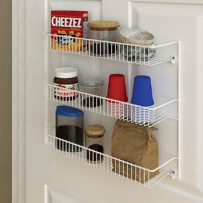 ClosetMaid 3-Tier Hanging Wall Mounted Metal Rack