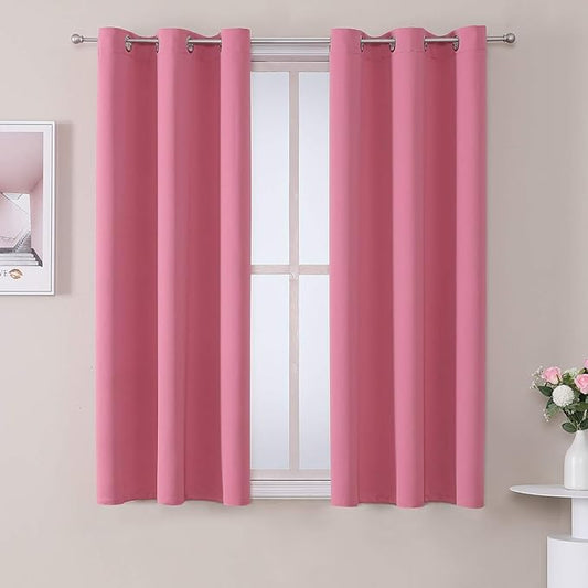 ChrisDowa Grommet Room Darkening Curtains