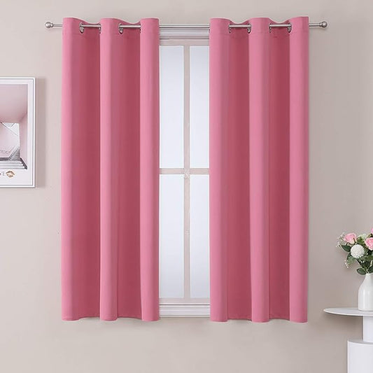 ChrisDowa Grommet Room Darkening Curtains
