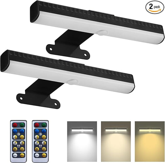 2 PACK Picture Light for Painting Battery
