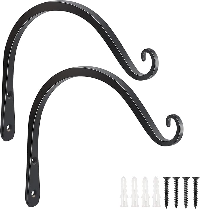 FEED GARDEN Heavy Duty Plant Hooks