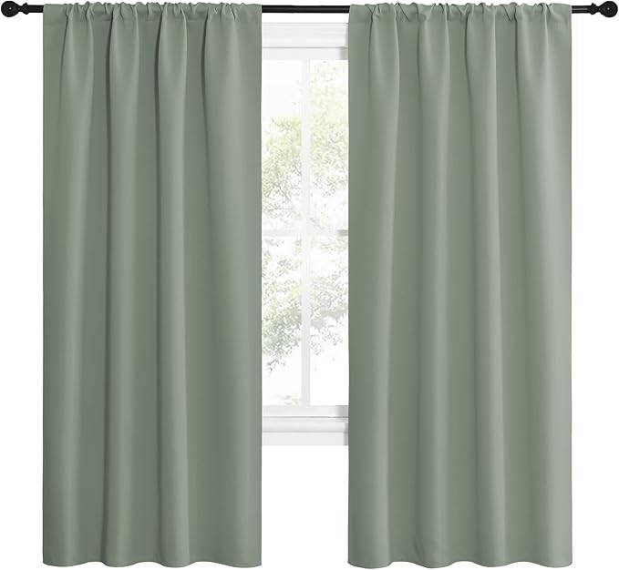 NICETOWN Window Curtains Blackout Drapes