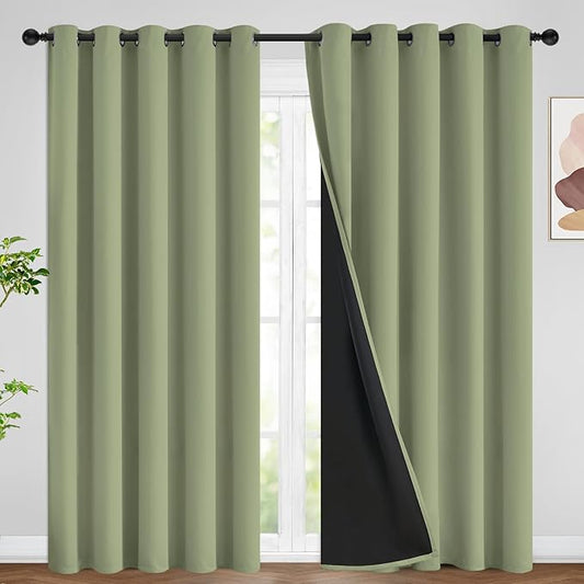 SimpleHome 100% Blackout Curtains