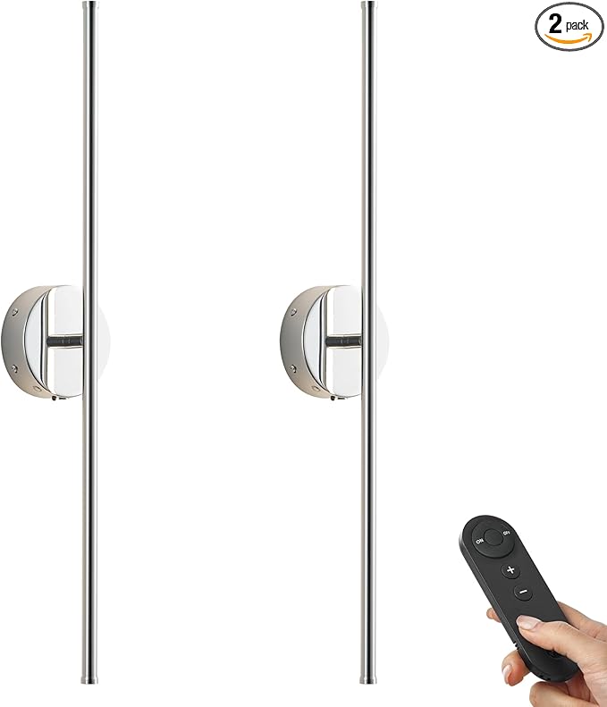 KARTOOSH Battery Operated Wall Sconces