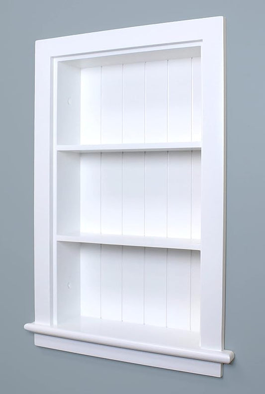 14x24 Aiden Recessed Wall Niche Medicine Cabinet Replacement, in The Wall