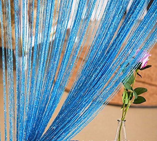 ave split Decorative Door String Curtain Wall Panel Fringe Window Room Blind