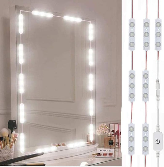 Led Vanity Mirror Lights, Hollywood Style Vanity Make Up Light, 10ft Ultra