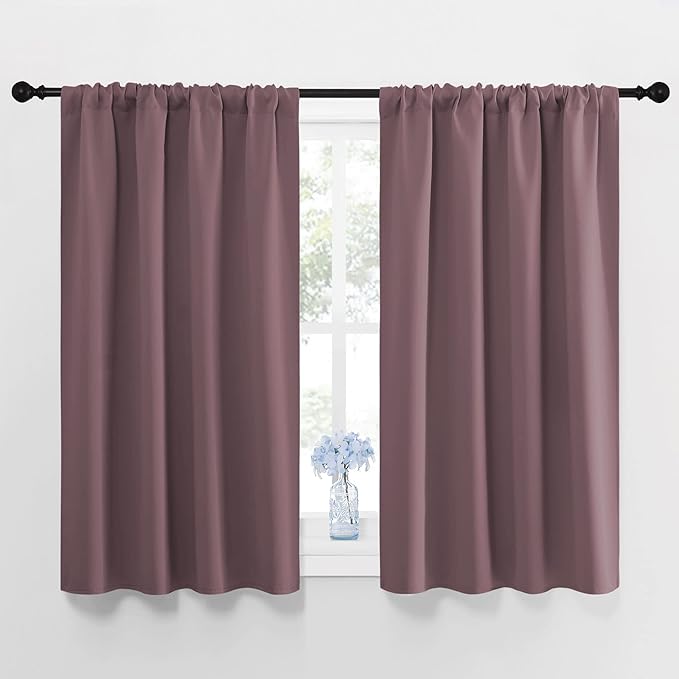 NICETOWN Blackout Curtains for Bedroom, Home Decorations Thermal Insulated