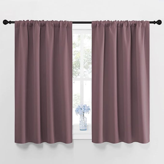 NICETOWN Blackout Curtains for Bedroom, Home Decorations Thermal Insulated