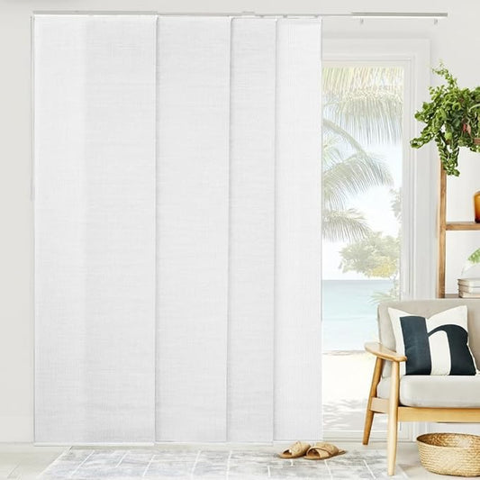 CHICOLOGY Panel Track Vertical Blinds