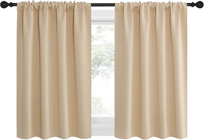 NICETOWN Blackout Room Darkening Curtains