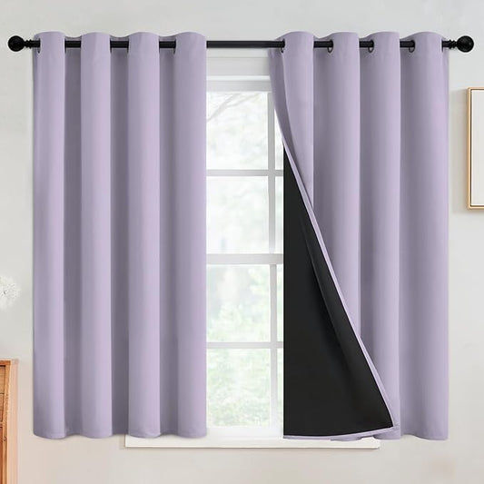 SimpleHome 100% Blackout Curtains